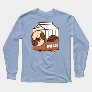 Chocolate Milk Puglie Long Sleeve T-Shirt